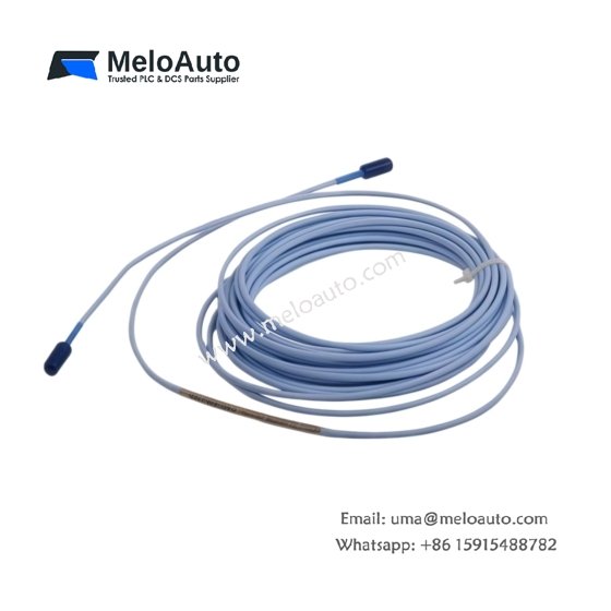 Bently Nevada 330907-05-30-05-02-CN 3300 NSv reverse mount probe: 5 mm tip, 0.5 m length, 304 SS body, 7.87 V/mm sensitivity.