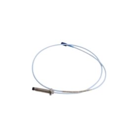 Bently Nevada 330103-00-03-10-02-05 3300 XL 8 mm proximity probe. M10×1 thread, 1.0 m length, 30 mm case, 7.87 V/mm output. View specs.
