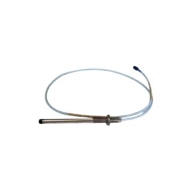 Bently Nevada 330103-08-13-10-02-05 proximity probe for 3300 XL. 7.87 mV/µm sensitivity, IP67, 51.8 mm. Reliable monitoring.