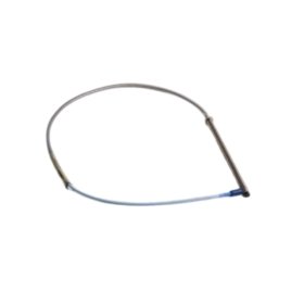 Bently Nevada 330104-00-24-05-02-00 3300 XL probe features 8 mm tip, 240 mm case, 0.5 m cable, and 7.87 V/mm sensitivity for vibration