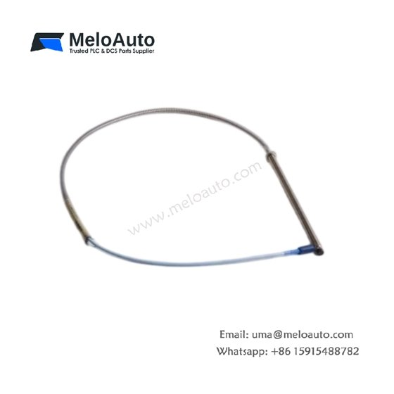 Bently Nevada 330104-00-24-05-02-00 3300 XL probe features 8 mm tip, 240 mm case, 0.5 m cable, and 7.87 V/mm sensitivity for vibration Bently Nevada 330104-00-24-05-02-00 3300 XL probe features 8 mm tip, 240 mm case, 0.5 m cable, and 7.87 V/mm sensitivity for vibration