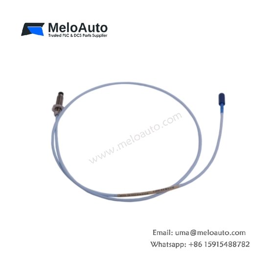 Bently Nevada 330103-00-04-10-02-CN 3300 XL 8 mm proximity probe offers 0.25-2.0 mm range, 200 mV/mil sensitivity, -51 to 177 °C