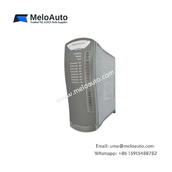 ICS Triplex T9902 Fast-Acting Replacement Output: 8 channels, 24 VDC, 1 A per channel, under 5 ms response, 500 VDC isolation