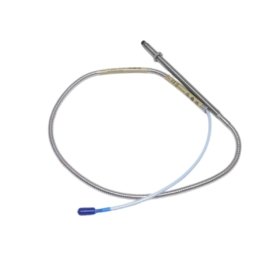 Bently Nevada 330104-00-18-10-02-00 8mm probe with 180mm case, 1m cable, ClickLoc connector. M10x1 thread, -51°C to +177°C, PPS tip