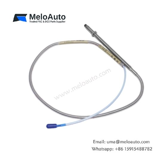 Bently Nevada 330104-00-18-10-02-00 8mm probe with 180mm case, 1m cable, ClickLoc connector. M10x1 thread, -51°C to +177°C, PPS tip Bently Nevada 330104-00-18-10-02-00 8mm probe with 180mm case, 1m cable, ClickLoc connector. M10x1 thread, -51°C to +177°C, PPS tip