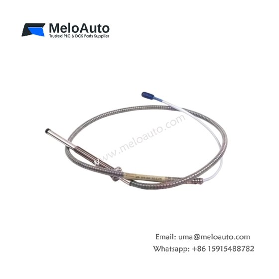Bently Nevada 330104-00-13-05-02-00: 3300 XL 8 mm proximity probe with 0.5 m cable, ClickLoc connector, -35°C to +177°C range