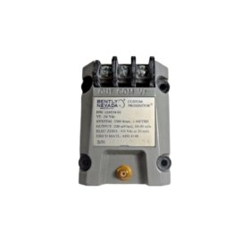 Bently Nevada 124534-01: Proximitor transducer module, -18 to -24 V DC supply, 0–10 kHz range, aluminum enclosure. View full specifications.