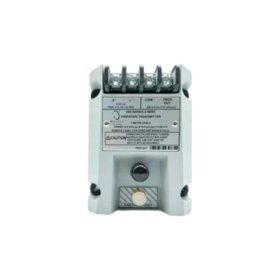Bently Nevada 991-05-70-01-01 thrust transmitter module. 4-20 mA loop-powered output, 25.4 mm range, DIN rail mount, -40 to 85 °C