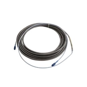 Bently Nevada 330130-085-01-00: 3300 XL extension cable, 8.5 m length, 75 Ω triaxial, ClickLoc connectors, -35°C to +177°C range