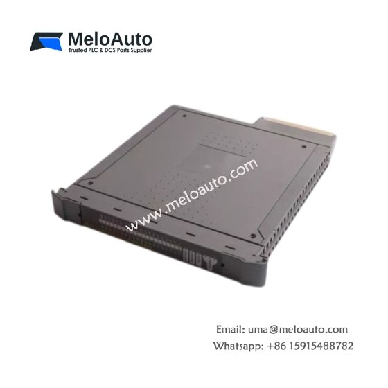 ICS Triplex T9851 termination assembly with 40+ screw terminals, gold-plated contacts, 500 VDC isolation, and 0.8 kg weight.