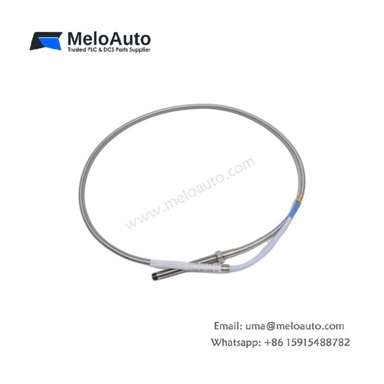 Bently Nevada 330102-00-28-10-02-05 3300 XL 8mm proximity probe offers 0.25-2.0 mm range, 200 mV/mil sensitivity, -51 to 177 °C Bently Nevada 330102-00-28-10-02-05 3300 XL 8mm proximity probe offers 0.25-2.0 mm range, 200 mV/mil sensitivity, -51 to 177 °C
