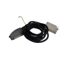 ICS Triplex TC-207-02-6M5 external I/O companion cable with 6 m length, 50 conductors, braided shielding, and 0.9 kg weight