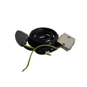 ICS Triplex TC-203-02-6M5 system interconnect cable with 6 m length, 50 conductors, braided shielding, and 0.9 kg weight.