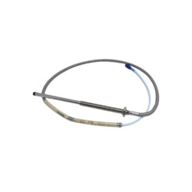 Bently Nevada 330104-00-07-50-02-00 probe: 8 mm tip, 0.7 m length, 02 connector, 200 mV/mil sensitivity, -35 to +177 °C range.