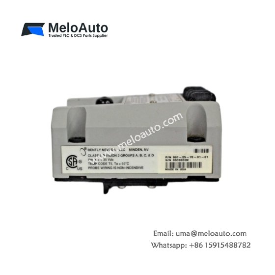 Bently Nevada 991-25-70-01-01 Thrust Transmitter | 4-20 mA Bently Nevada 991-25-70-01-01 Thrust Transmitter | 4-20 mA