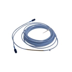 Bently Nevada 330130-080-00-00 8m standard extension cable for 3300 XL 8mm systems. 75Ω triaxial FEP, -51°C to +177°C, ClickLoc connectors.