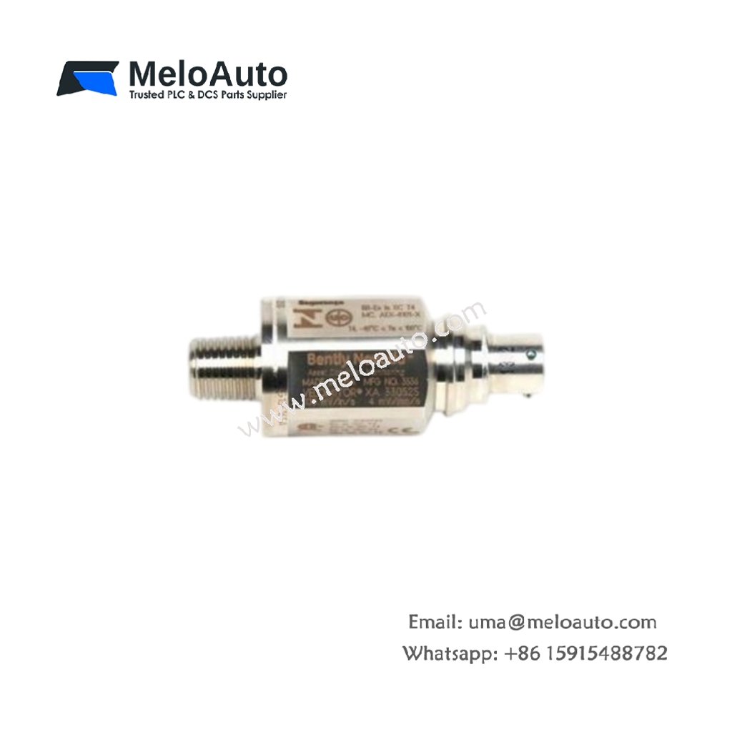 Bently Nevada 330525-00 330525 Velomitor XA Piezo-velocity Sensor