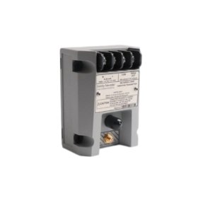 Bently Nevada 990-05-50-02-01: vibration transmitter with 4–20 mA output, 24 V DC supply, 10 Hz–1 kHz range, DIN rail mount.