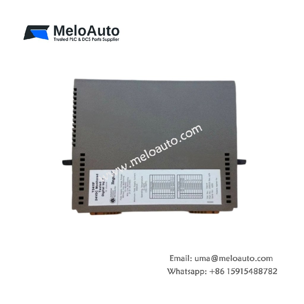 ICS Triplex T3411F DCS Control System Module