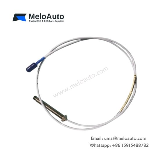 Bently Nevada 330104-05-10-10-02-05 3300 XL proximity probe offers 0.25-2.0 mm range, 200 mV/mil sensitivity, -51 to 177 °C, and 5.0 m cable Bently Nevada 330104-05-10-10-02-05 3300 XL proximity probe offers 0.25-2.0 mm range, 200 mV/mil sensitivity, -51 to 177 °C, and 5.0 m cable