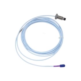 Bently Nevada 330709-000-080-10-02-00 3300 XL 11 mm proximity probe offers 0.4-2.5 mm range, 200 mV/mil sensitivity, -51 to 177 °C