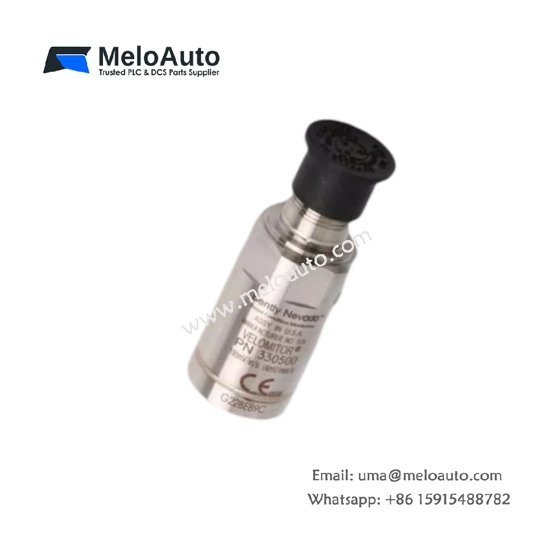 Bently Nevada 330878-90-05 3300 XL Proximitor sensor. 3.94 mV/µm output, 50mm probe compatible, DIN-rail mount. For large machinery