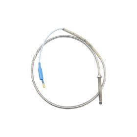 Bently Nevada 330102-40-62-05-02-05 3300 XL 8 mm probe. 3/8-24 UNF thread, 0.5 m length, 62 mm unthreaded, 7.87 V/mm output. View specs.