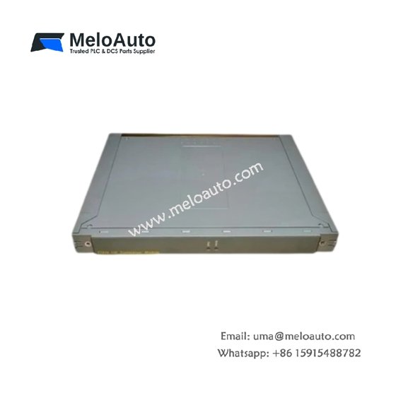 ICS Triplex T3512 power supply module with 24 VDC output, 150 W power, dual redundant interfaces, and 1.4 kg weight.