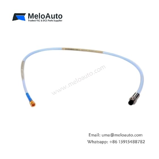 Bently Nevada 330105-05-30-05-02-00 reverse mounting probe for 3300 XL. 7.87 mV/µm, 80mm length, IP67, 5.0m cable.