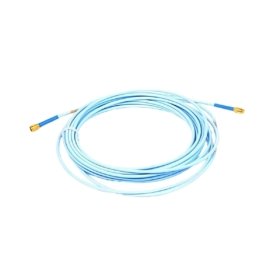 Bently Nevada 330130-080-02-CN 3300 XL standard extension cable. 8.0 m, 75 Ω triaxial, FEP insulation, ClickLoc connector, 0.272 kg