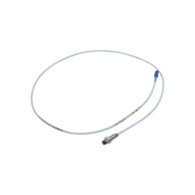 Bently Nevada 330101-00-12-20-02-05 3300 XL 8 mm proximity probe: 1.2 m length, 304 SS body, 7.87 V/mm sensitivity, -35°C to +177°C.