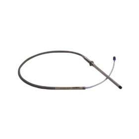 Bently Nevada 330104-00-14-10-02-05: 8 mm proximity transducer with 1 m cable, ClickLoc connector, -35°C to +177°C range, 2 mm linear span.