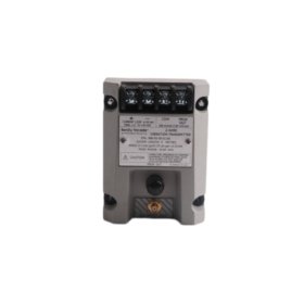 Bently Nevada 990-05-50-01-00: two-wire vibration transmitter with 4–20 mA output, 24 V DC loop power, 10 Hz–1 kHz range, DIN rail mount
