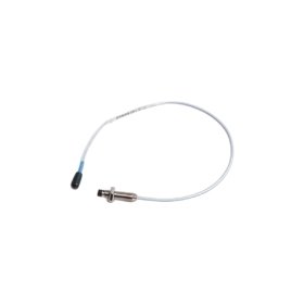 Bently Nevada 330103-00-04-05-02-00 3300 XL 8 mm proximity probe. M10×1 thread, 0.5 m length, 40 mm case, 7.87 V/mm output. View specs.
