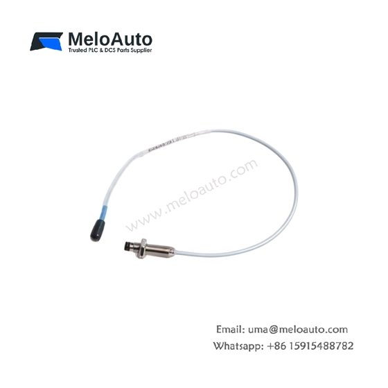 Bently Nevada 330103-00-04-05-02-00 3300 XL 8 mm proximity probe. M10×1 thread, 0.5 m length, 40 mm case, 7.87 V/mm output. View specs.