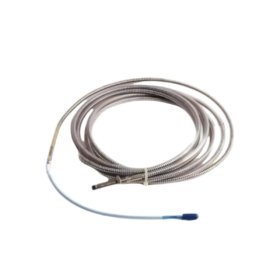 Bently Nevada 330104-01-05-50-01-RU 3300 XL 8 mm proximity probe offers 0.25-2.0 mm range, 200 mV/mil sensitivity, -51 to 177 °C