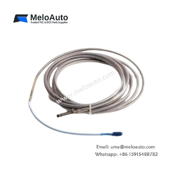 Bently Nevada 330104-01-05-50-01-RU 3300 XL 8 mm proximity probe offers 0.25-2.0 mm range, 200 mV/mil sensitivity, -51 to 177 °C