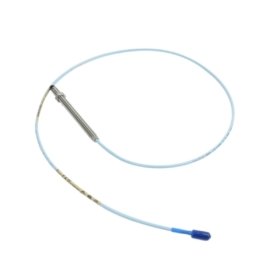 Bently Nevada 330101-00-47-10-02-00 8mm proximity probe. 7.87 mV/µm sensitivity, 10m cable, -35 to 177°C tip rating. For turbine vibration