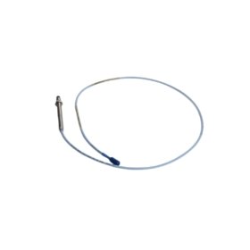 Bently Nevada 330103-00-11-50-02-00 8 mm proximity transducer system offers 0.25-2.0 mm range, 200 mV/mil sensitivity