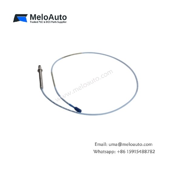 Bently Nevada 330103-00-11-50-02-00 8 mm proximity transducer system offers 0.25-2.0 mm range, 200 mV/mil sensitivity Bently Nevada 330103-00-11-50-02-00 8 mm proximity transducer system offers 0.25-2.0 mm range, 200 mV/mil sensitivity