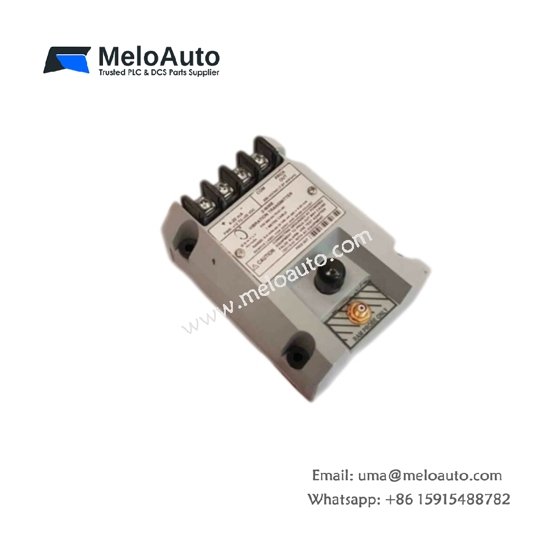 Bently Nevada 990-05-70-01-01: vibration transmitter with 4–20 mA output, 24 V DC supply, 10 Hz–1 kHz range, DIN rail mount Bently Nevada 990-05-70-01-01: vibration transmitter with 4–20 mA output, 24 V DC supply, 10 Hz–1 kHz range, DIN rail mount