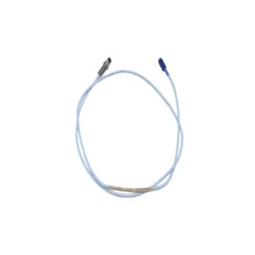 Bently Nevada 330105-02-02-10-02-00 reverse mount 8mm probe. Side-exit cable, 7.87 mV/µm, 10m length, -35 to 177°C. For tight turbine spaces.