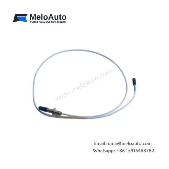 Bently Nevada 330103-00-04-10-02-05 3300 XL 8 mm proximity transducer. M10×1 thread, 1.0 m length, 40 mm case, 7.87 V/mm output. View specs.