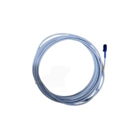 Bently Nevada 330130-005-00-00 3300 XL extension cable: 0.5 m length, 75 Ω triple-shielded coaxial, 00 connectors, -51 to +177 °C range.