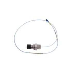 Bently Nevada 330851-02-000-050-10-00-05: M30 x 2 threaded 25 mm proximity probe, 0.5 m cable, ClickLoc connector, 12.7 mm linear range