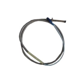 Bently Nevada 330104-00-10-10-02-00 proximity probe offers 0.25-2.0 mm range, 200 mV/mil sensitivity, -51 to 177 °C operation, and 5.0 m cable