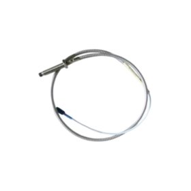 Bently Nevada 330104-00-24-10-02-00 3300 XL transducer features 8 mm tip, 240 mm case, 1.0 m armored cable, and 7.87 V/mm sensitivity