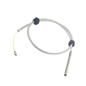 Bently Nevada 21505-00-72-10-02 proximity probe: 8 mm tip, 72-inch cable, 10-02 connector, 200 mV/mil sensitivity, -35 to +177 °C range.