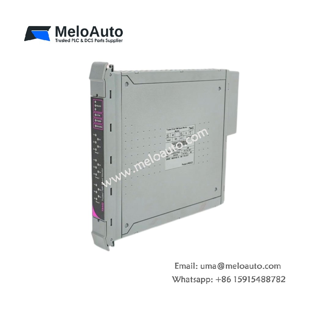 ICS Triplex T8442C Trusted TMR Processor