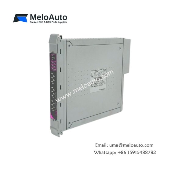 ICS Triplex T8442C Trusted TMR Processor: triple redundant cores, under 3 ms voting, 500 VDC isolation, 24 VDC, 180x110x32 mm